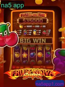 FruitNovaSuper: Descubra a Nova Sensação do Jogo na5 app